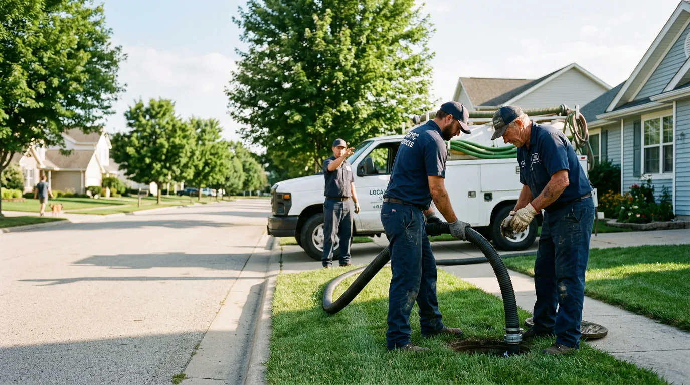 Emergency Septic Service in Wood Lake, NE